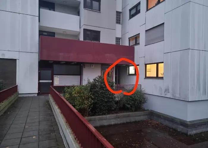 Private With Large Bed -netflix And Projector * Frankfurt am Main